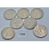Image 2 : LOT OF 7 - 1977 - QUEEN'S JUBILEE COMMEMORATIVE COINS