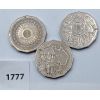 Image 2 : LOT OF 3 - AUSTRALIAN 50 CENT COINS - 1970 / '77 / '78