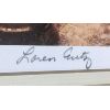 Image 2 : LOREN ENTZ 'HELPING HANDS' - ARTIST PROOF - 24 X 26.5 INCHES FRAMED