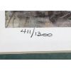 Image 7 : LOT OF 3 - FRAMED WILDLIFE HABITAT CONSERVATION NUMBERED PRINT AND STAMP SETS