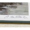 Image 8 : LOT OF 3 - FRAMED WILDLIFE HABITAT CONSERVATION NUMBERED PRINT AND STAMP SETS