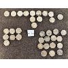 Image 1 : JOB LOT - QTY OF CND QUARTERS - 1940's TO 1987