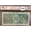 Image 2 : 1928 CND FIVE DOLLAR BANQUE PROVINCIALE DU CANADA NOTE - GRADED 10 VERY GOOD