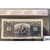 Image 2 : 1937 TEN DOLLAR BANK OF CANADA NOTE - GRADED 20 & VERY FINE  