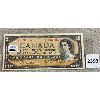 Image 1 : 1954 BANK OF CANADA 50 DOLLAR BILL - EF40+
