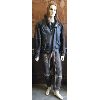 Image 1 : MANNIQUIN 6ft W/ BOMBER JACKET AND AVIATION CAP