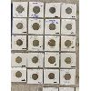 Image 2 : JOB LOT - USA 5 CENT COINS - INDIAN HEAD / BUFFALO / LIBERTY - 1917 TO 2008