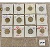 Image 4 : JOB LOT - USA 5 CENT COINS - INDIAN HEAD / BUFFALO / LIBERTY - 1917 TO 2008