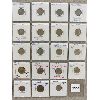 Image 1 : LOT OF 19 - USA TEN CENT COINS - 1969 TO 2005