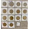 Image 1 : LOT OF 14 - USA ONE DOLLAR COINS - 1979 TO 2008