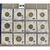 Image 1 : LOT OF 14 - USA 10 CENT COINS - .9000 SILVER - 1916 TO 1946