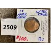 Image 1 : USA ERROR CENT - CHAINSTRIKE
