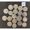 Image 2 : JOB LOT - MISC CND & US COINS / TOKENS