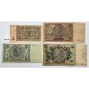 Image 2 : LOT OF 4 - GERMAN MARKS - 1937 2 MARK, 1929 10 MARK, 1929 20 REICHMARKS & 1933 50 REICHMARKS