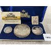 REPUBLIC OF HAITI 3 COIN PROOF SET - 1967