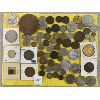 Image 1 : JOB LOT - MISC COINS / TOKENS - VARIOUS COUNTRIES & DENOMINATIONS