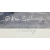 Image 2 : ALAN SAKHAVARZ 'WILDERNESS SONG' - ARTIST PROOF - 24.5 x 36.5in