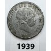 Image 2 : 1817 GREAT BRITAIN KING GEORGE III SILVER HALF CROWN COIN