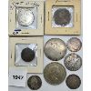 Image 2 : LOT OF 9 - GREAT BRITAIN COINS - INCL 1758 SHILLING