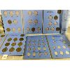 Image 3 : JOB LOT - BRITISH COIN COLLECTIONS - SEE ALL PICS
