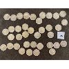 Image 1 : JOB LOT - CND 1967 CENTENNIAL 25 CENT COINS - 37 TOTAL