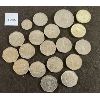 Image 1 : JOB LOT - BRITISH COINS - 2 POUND, 5 SHILLING, 50 PENCE, ETC