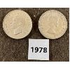 Image 2 : LOT OF 2 - 1952 & 1963 CND SILVER DOLLARS