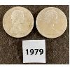 Image 2 : LOT OF 2 - 1965 CND SILVER DOLLARS