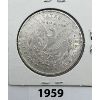 Image 2 : 1878 MORGAN'S US $1 COIN - .900 SILVER