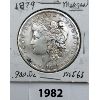 Image 1 : 1879 MORGAN'S US $1 COIN - .900 SILVER