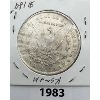 Image 2 : 1880 MORGAN'S US $1 COIN - .900 SILVER