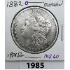 Image 1 : 1882 MORGAN'S US $1 COIN - .900 SILVER