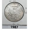 Image 2 : 1885 MORGAN'S US $1 COIN - .900 SILVER