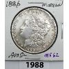 Image 1 : 1886 MORGAN'S US $1 COIN - .900 SILVER