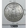 Image 2 : 1887 MORGAN'S US $1 COIN - .900 SILVER