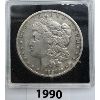 Image 1 : 1889 MORGAN'S US $1 COIN - .900 SILVER