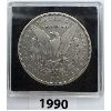 Image 2 : 1889 MORGAN'S US $1 COIN - .900 SILVER