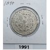 Image 2 : 1890 MORGAN'S US $1 COIN - .900 SILVER