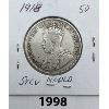 Image 2 : 1918 NEWFOUNDLAND 50 CENT COIN - SILVER