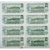 Image 2 : LOT OF 13 - 1973 CDN $1 BILLS