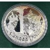 Image 2 : 2002 50TH ANNIVERSARY GOLDEN JUBILEE CDN $1 COIN - PROOF .925 SILVER