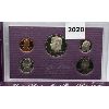 Image 2 : LOT OF 3 - UNITED STATES MINT PROOF SETS - 1987, 88 & 89