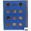 Image 1 : CDN QUARTERS BOOK - 1953 TO 1981