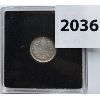 Image 1 : 1899 QUEEN VICTORIA 5 CENT SMALL SILVER COIN