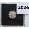 Image 2 : 1899 QUEEN VICTORIA 5 CENT SMALL SILVER COIN