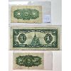 Image 2 : LOT OF 3 - DOMINION OF CANADA - 1900 & 1923 - SHINPLASTERS