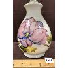 Image 2 : MOORCROFT CERAMIC FLORAL LAMP - 17.5in 
