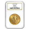 Image 1 : $20 Saint-Gaudens Double Eagle BU MS-64  PCGS LIMITED EDITION GOLD  PROSPECTOR LABEL