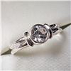 Image 2 : $80 Silver CZ Ring