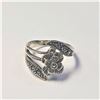 Image 2 : $80 Silver Marcasite Ring